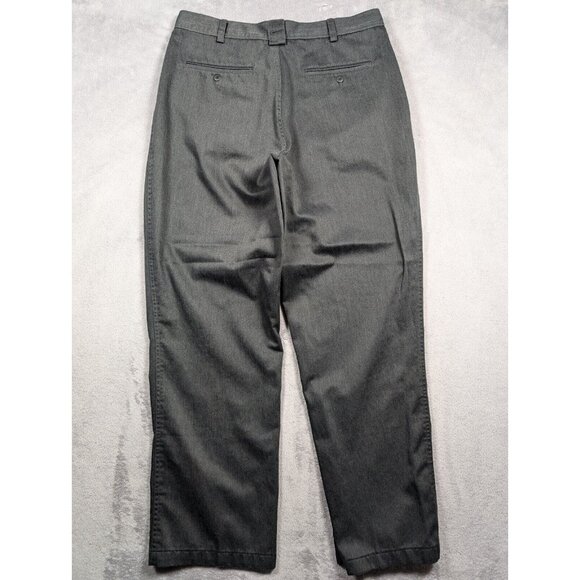 Nike Golf Pants Mens Medium 34x34 Charcoal Straight Leg Golf Casual Athletic - Picture 6 of 7